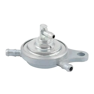Image of GOOFIT Fuel Pump Valve Vacuum Petcock Replacement For GY6 50cc 125cc 150cc Roketa Sunl Taotao Chinese ATV Scooter