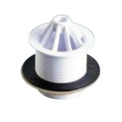 Image of Macdee 1 1/4&quot; Plastic Dome Urinal Waste