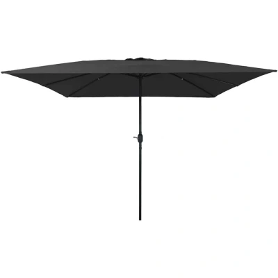 Image of vidaXL Square Garden Parasol 295x245 cm Anthracite