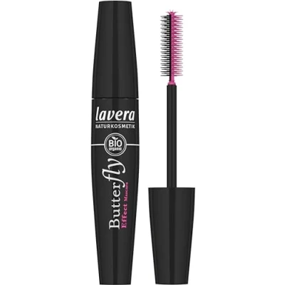 Image of lavera Butterfly Effect Mascara ∙ Colour Beautiful Black Vegan Natural &amp; Innovative Eye Make up Organic Skin Care Cosmetics BIO