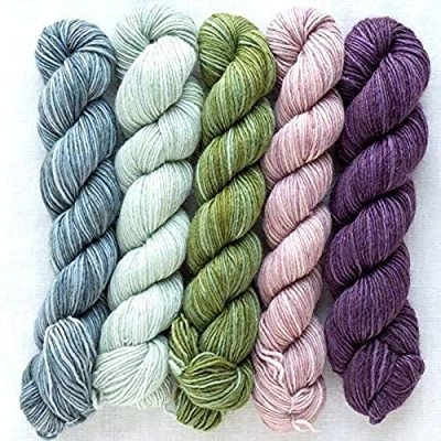 Image of Manos Del Uruguay Fino Mini Skein Sets 11 Lydia, 100g (5 x 20g skeins)