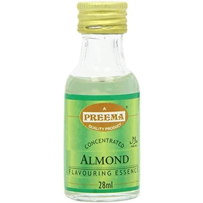 Image of Preema Almond Flavouring Essence 8x28ml ( 8 Pack)