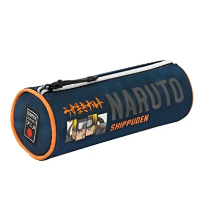 Image of COMIX Franco Cosimo Panini Anime, Naruto Tombolino School Stationery Pencil Case Children&#039;s Ideal for Medium and Elementary