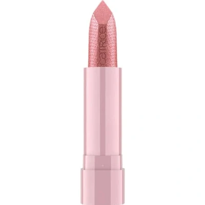 Image of Catrice Drunk&#039;n Diamonds Plumping Lip Balm, Lipstick, No. 020 Rated R aw, Nude, Nourishing, Enlargeing, Glittery, Radiant, Shiny, Vegan, Paraben Free (3.5 g)