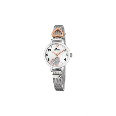 Image of Lotus Girls Analogue Quartz Watch with Leather Strap 18657/A