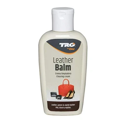 Image of TRG The One leather Balm, Cream cleanser for all types, Black, 125 ml