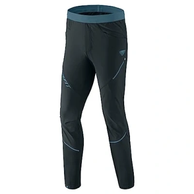 Image of Dynafit Men&#039;s Transalper Hybrid M PNT Trouser, Blueberry Storm Blue/8070, L