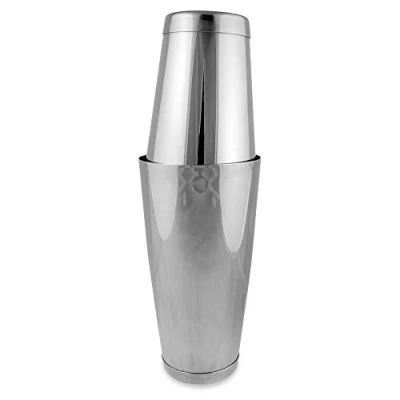 Image of bar@drinkstuff Tin on Boston Cocktail Shaker 800ml Dual