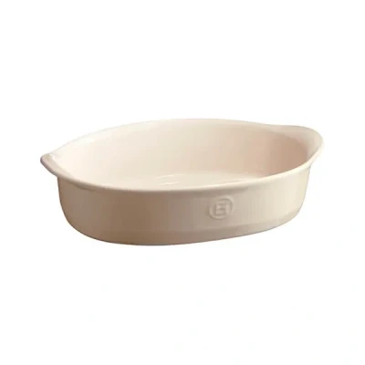 Image of Emile Henry Clay Ultime Small Oval Baking Dish 27cm x 17.5cm