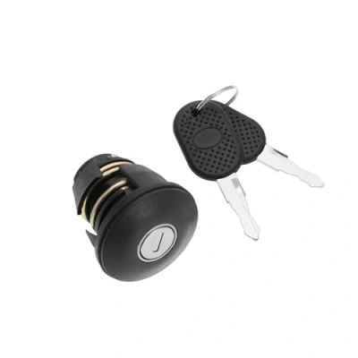 Image of Be In Your Mind Car Fuel Tank Cap Lockable with 2 Keys 5899119 46576969 Compatible Fiat 126 Cinquecento Panda Uno Gas Filler Cover Locking