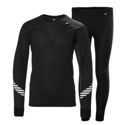 Image of Helly Hansen LIFA SET Undershirt for kids, Size: 10y, Black