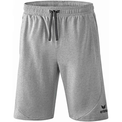 Image of Erima Kids Essential Team Sweat Shorts, light Grey Marl, 140