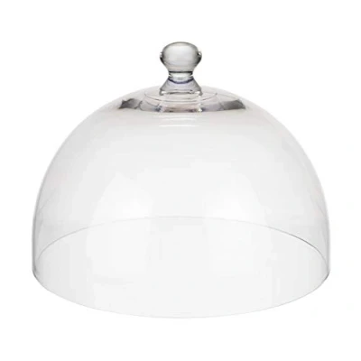 Image of APS Freshness retaining cover, (Ø x H): 30 22 cm, plastic cheese dome, transparent