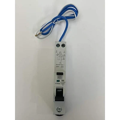 Image of MK 6a / 6 AMP RCBO B TYPE 30ma AC SENTRY 1 MOD 7932s