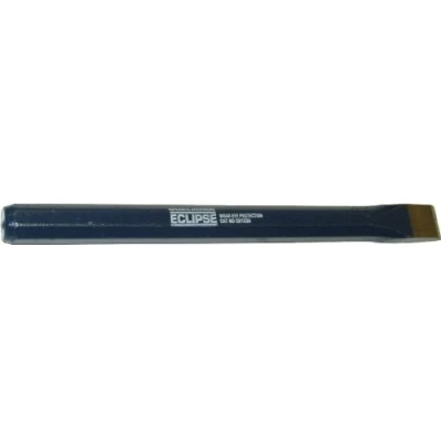 Image of Eclipse Professional Tools CB153H Flat Chisel 12&quot; x 1&quot;