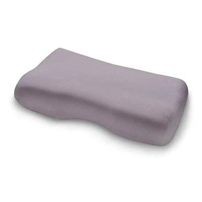 Image of TEMPUR Jersey pillow cover with elastic band for millennium/original sleeping S/M/L/XL, anthracite, one size