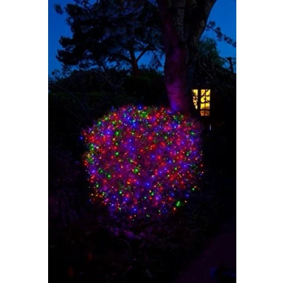 Image of Noma 50 Fit &amp; Forget Battery Operated Multi Effect Cluster Lights Timer Mul.