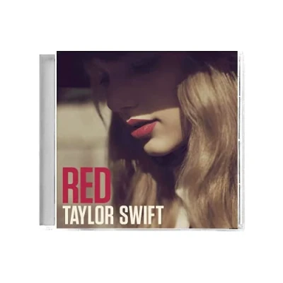 Image of Taylor Swift Red Sealed 2012 UK CD album 0602537173051
