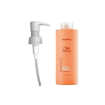 Image of Wella Invigo Nutri Enrich Shampoo 1000ml + Pump
