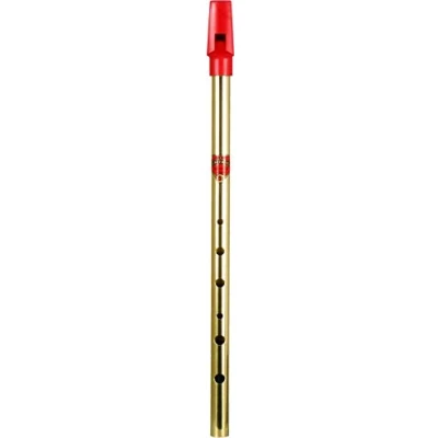 Image of Flageolet 6578 Bb Brass Whistle