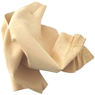 Image of Martin Cox, Genuine Oil Tanned Chamois Leather, Seconds, (1.75 2.25 sq. ft.)