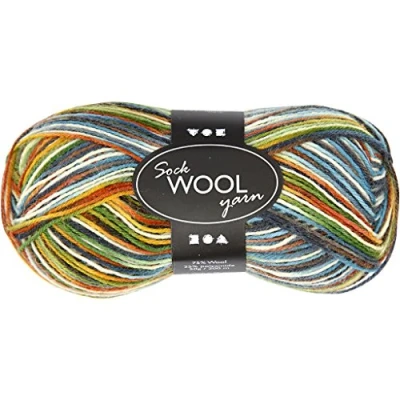 Image of Sock Yarn 200m, 50g ball