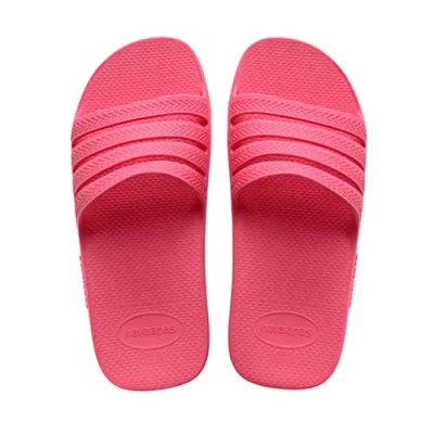 Image of Havaianas Slide Stradi Pink Porcelain 39/40