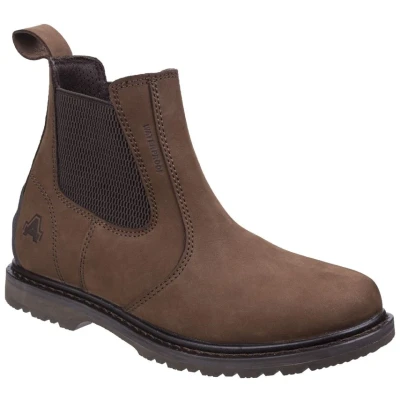 Image of Amblers Safety Aldingham WATERPROOF Boots Mens Brown Size UK 5