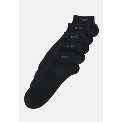 Image of BOSS 5 PACK Socks, Men&#039;s, Size: 9 11, Dark blue