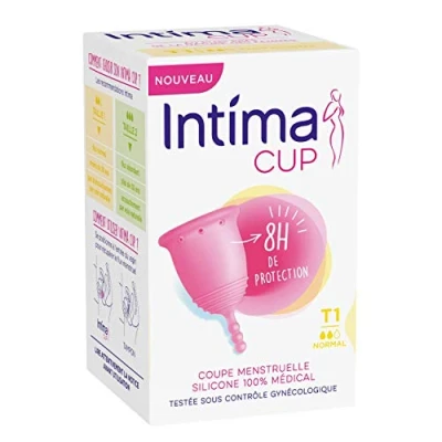 Image of Intima Cup Menstrual Size 1 Regular Flow