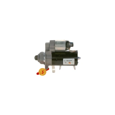 Image of 02A911024G Starter motor BOSCH 0 986 016 980 12V 1,8kW 11, 10 50, 30 links 76,2mm VOLKSWAGEN: GOLF 4, Polo IV Hatchback, 3