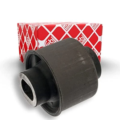 Image of 04782613AD, 04782613ADSK, 05180607AA, 05180607AASK, 05180607AB Arm Bushes FEBI BILSTEIN 100286 Front Axle Left, Right 78mm Elastomer