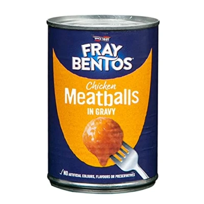 Image of Fray Bentos Chicken Meatballs In Gravy, 380 g (Pack of 12)