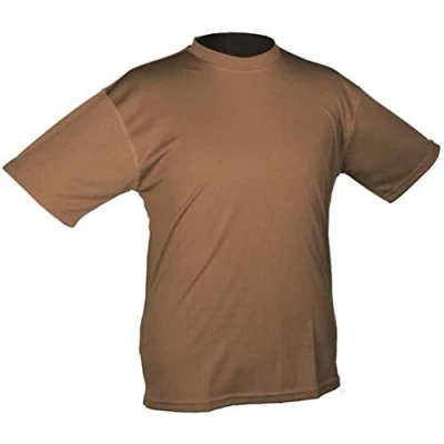 Image of Mil Tec Tactique T Shirt Dark Coyote XXL