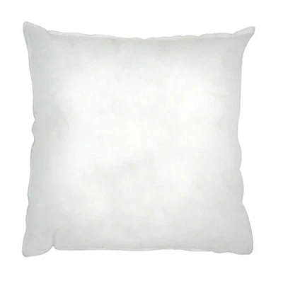 Image of Riva Paoletti Hollowfibre Cushion Pad Insert Inner Rectangular Shape 100% Polyester Filling Double Stitched Edges 40 x 50cm Designed in the UK
