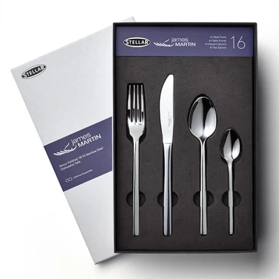 Image of James Martin 16 Piece Cutlery Set