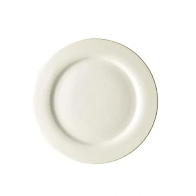 Image of Genware NEV FC23PL RGFC classic Plate, 23 cm/9.25&quot; (Pack of 6)