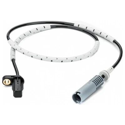 Image of 34526760425, 34526785021, 34526870076, 6760425, 6785021 ABS sensor HELLA 6PU 012 806 381 Active 2 pin connector BMW: 3 Saloon, Coupe, 1 Coupe
