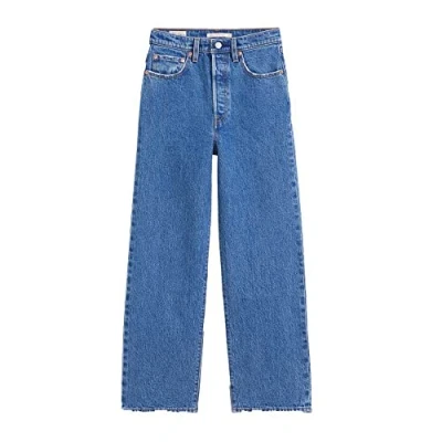 Image of Levi&#039;s Ribcage Straight Ankle leg jeans, Women&#039;s, Size: 33x29, Jazz pop