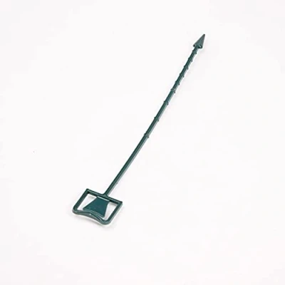 Image of Pack of 100 Cardettes Green Bouquet Flower Card Holder Florist Craft