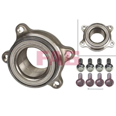 Image of 3780A011 Wheel bearing kit FAG 713 6198 10 Photo corresponds to scope of supply 92,3mm MITSUBISHI: PAJERO 3, 4, 3
