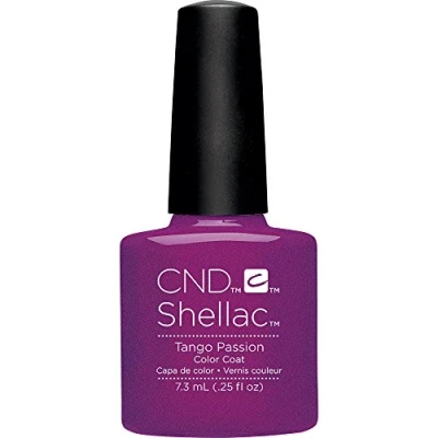 Image of CND Shellac (Tango Passion) 1er Pack (1 x 7.3 ml)