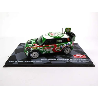 Image of Eaglemoss MINI JOHN COOPER WORKS WRC 2012 Nobre 1/43 Ixo (BR10)