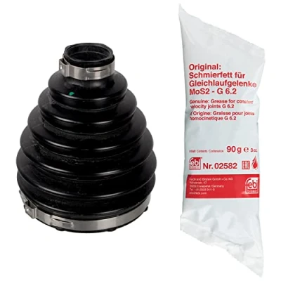 Image of 31608618546, 31608618546SK, 8618546, 8618546SK CV Boot FEBI BILSTEIN 172661 Thermoplast MINI: Hatchback, Clubman, BMW: 2 Active Tourer
