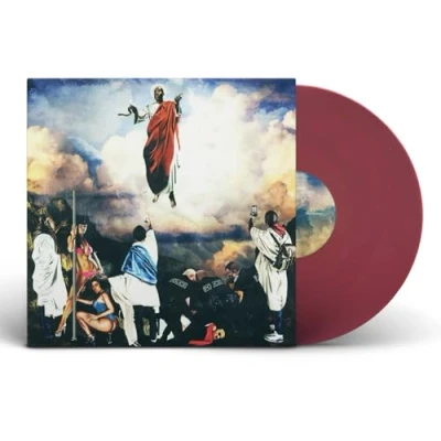 Image of Freddie Gibbs You Only Live 2wice Deep Red vinyl Sealed 2024 UK LP ESGN0014