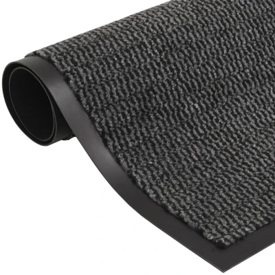 Image of vidaXL Doormat Tufted 60x150 cm Anthracite