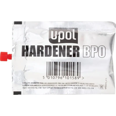 Image of U Pol P38/P40/Metalik Easy Sanding Body Filler Hardener For Dent And Scratch Repair 20G