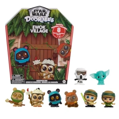 Image of Just Play STAR WARS™ Doorables Ewok Village Collection Peek, Kids Toys for Ages 5 Up