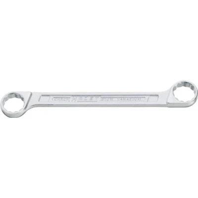 Image of Hazet 21 x 23 mm Double Ring Wrench Silver