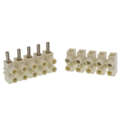 Image of Baxi Terminal Block Male/Female Assembly 235620